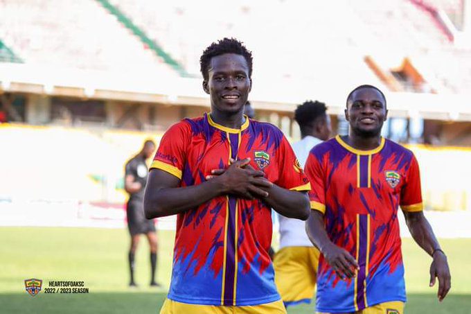 Hamza Issah: “My focus is to achieve success with Hearts of Oak”