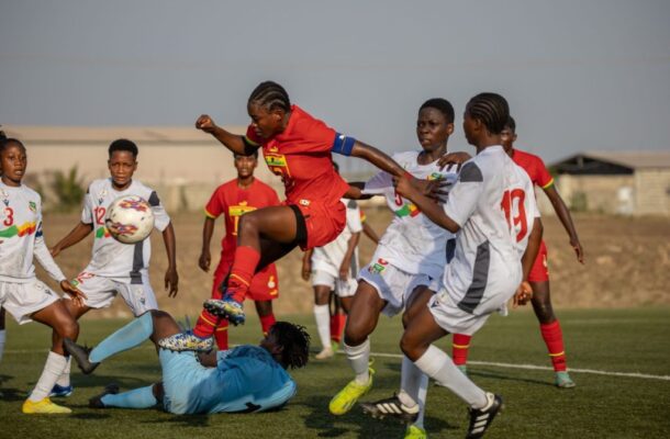 Getrude Amoafo’s heroics send Black Maidens to WAFU B U17 Girls Cup semi-finals