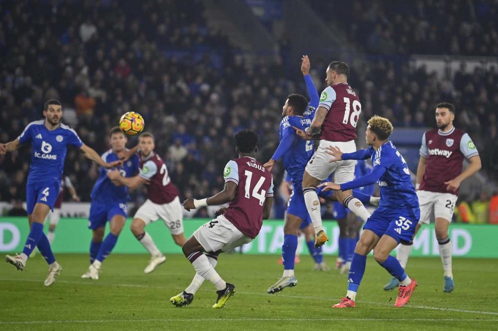 Mohammed Kudus’ West Ham return ends in a disastrous 3-1 defeat to Leicester City