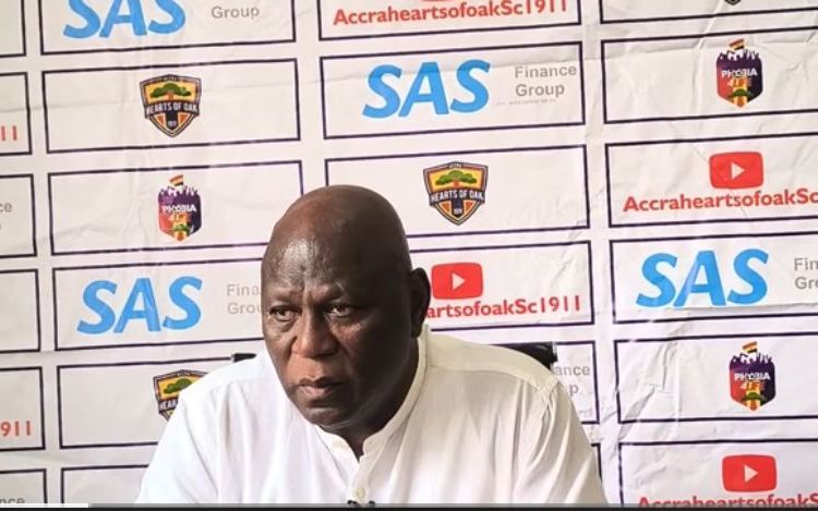 “We have a big dream”- Hearts of Oak head coach Abubakar Ouattara