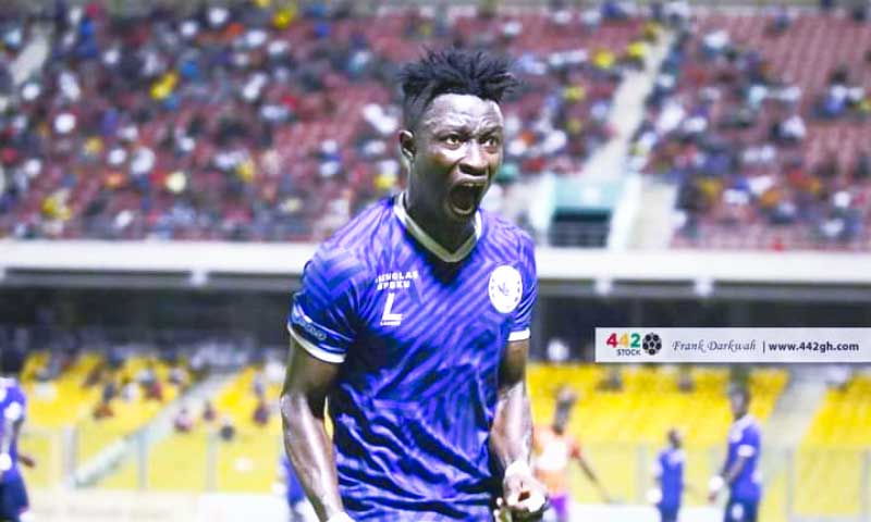 Transfer News: Stephen Amankonah set to sign for Simba SC in Tanzania