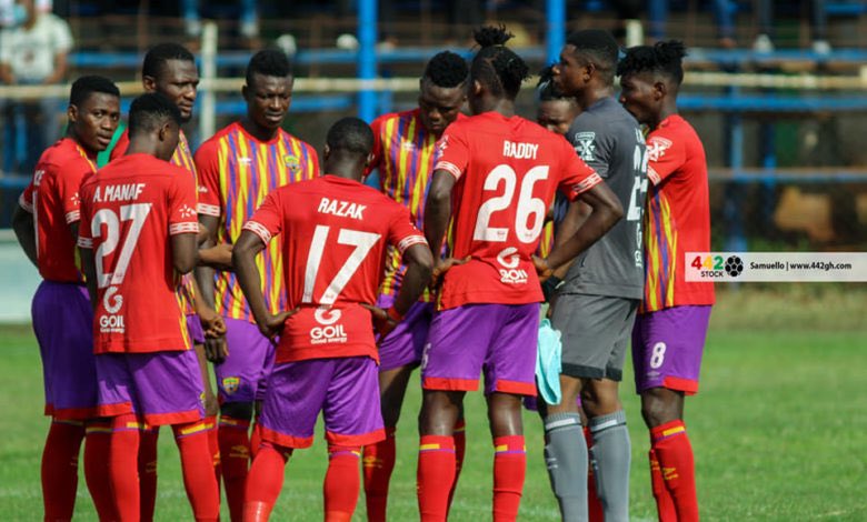 Ghana Premier League results: Accra Lions 2-3 Hearts of Oak, Samartex 1-1 Nations FC, Karela 1-1 Vision