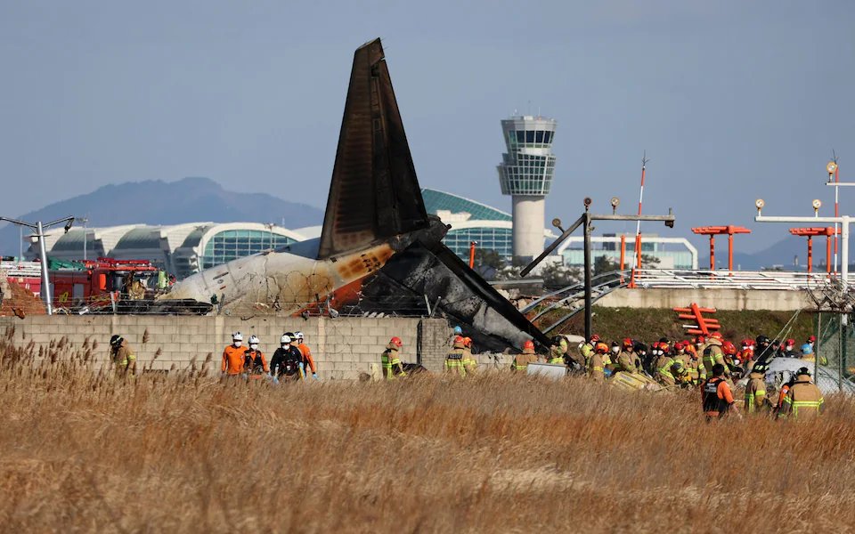 South Korea: Plane crashes in Jeju killing more than 170 passengers