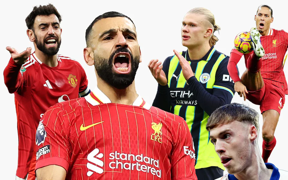 Mohammed Salah ranked Best Player in British football currently