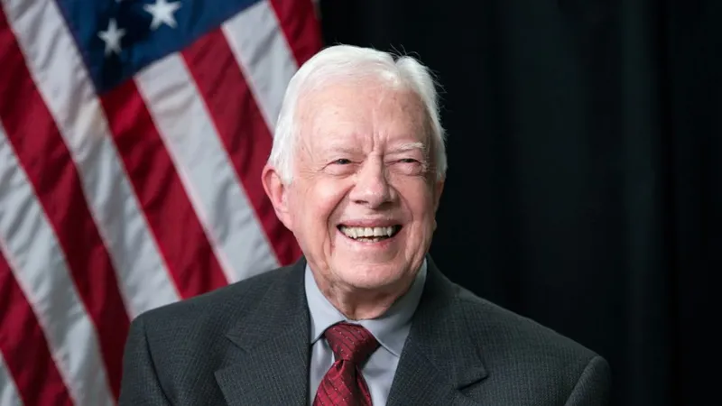 Former US President Jimmy Carter dies aged 100