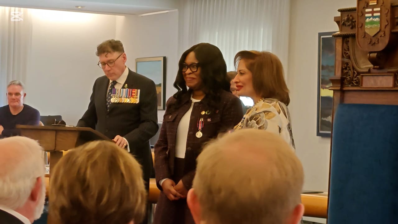 Ghanaian-Canadian Leader Honored with King Charles III Coronation Medal