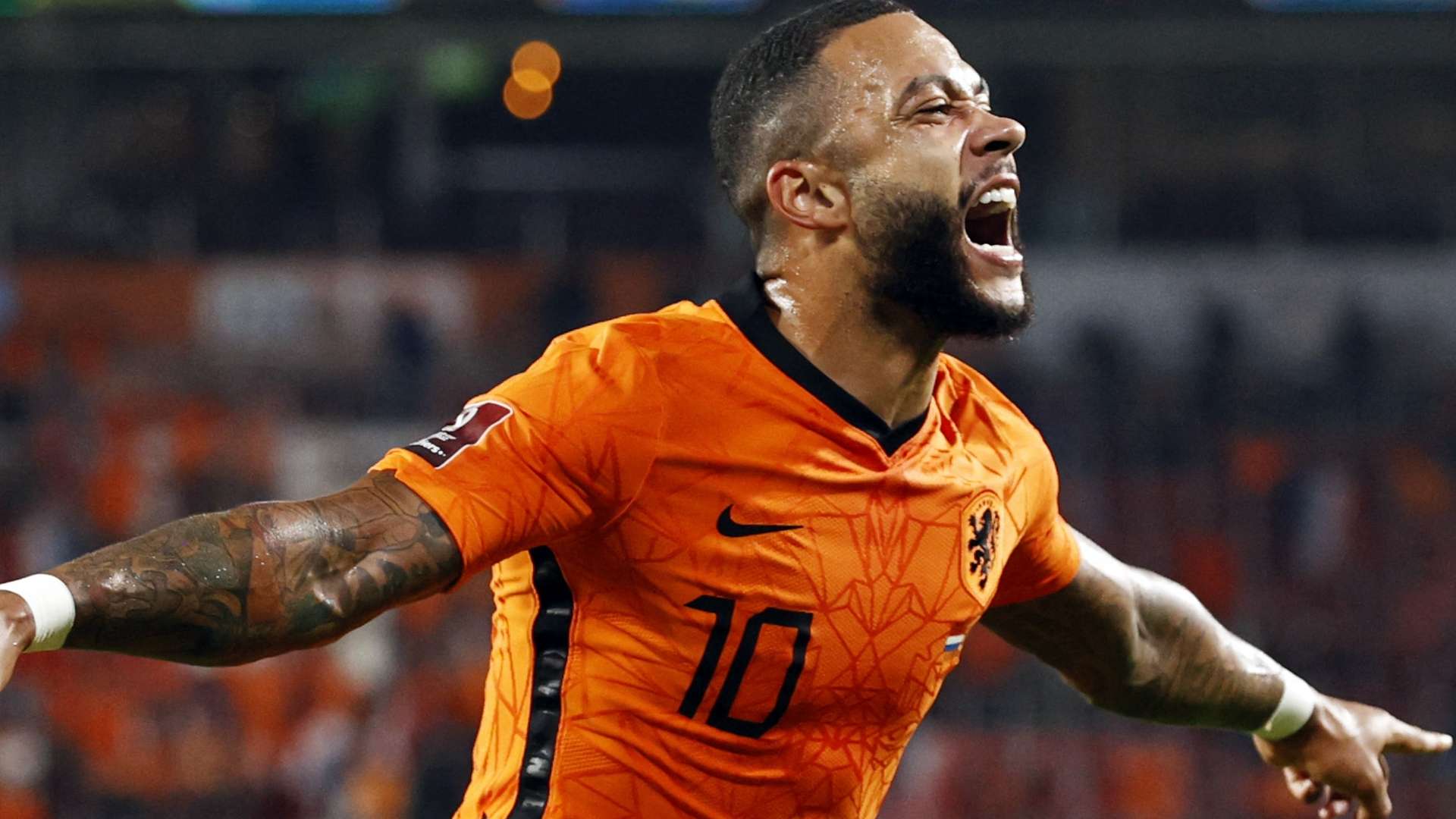 Memphis Depay: “Sending my love to the community of Nima”