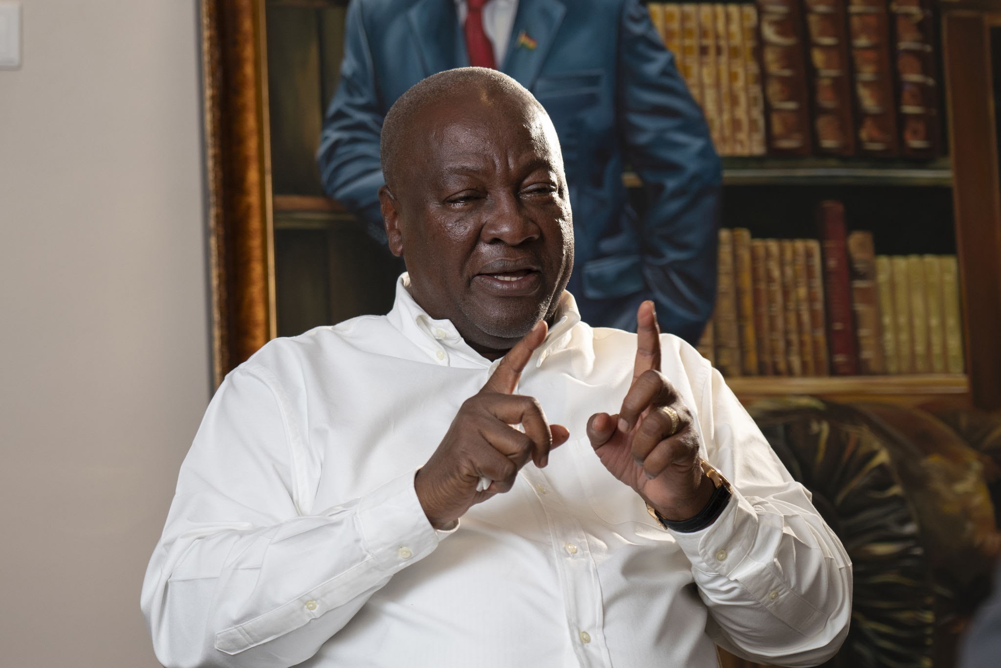 Kenyan President Ruto congratulates Ghana’s President-elect John Mahama