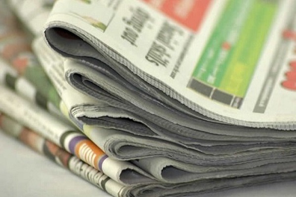 Newspaper headlines for Monday, December 16, 2024