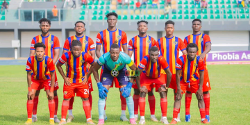 Ghana Premier League: Hearts of Oak beat Berekum Chelsea 3-1 as Hamza Issah scores