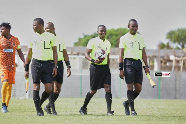 “We owe GPL referees for weeks 6-14” – GFA communication Director Henry Asante Twum