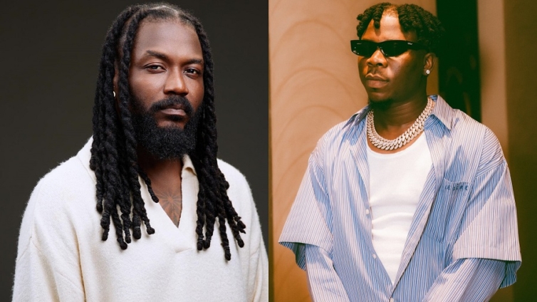 Stonebwoy reunites with Samini