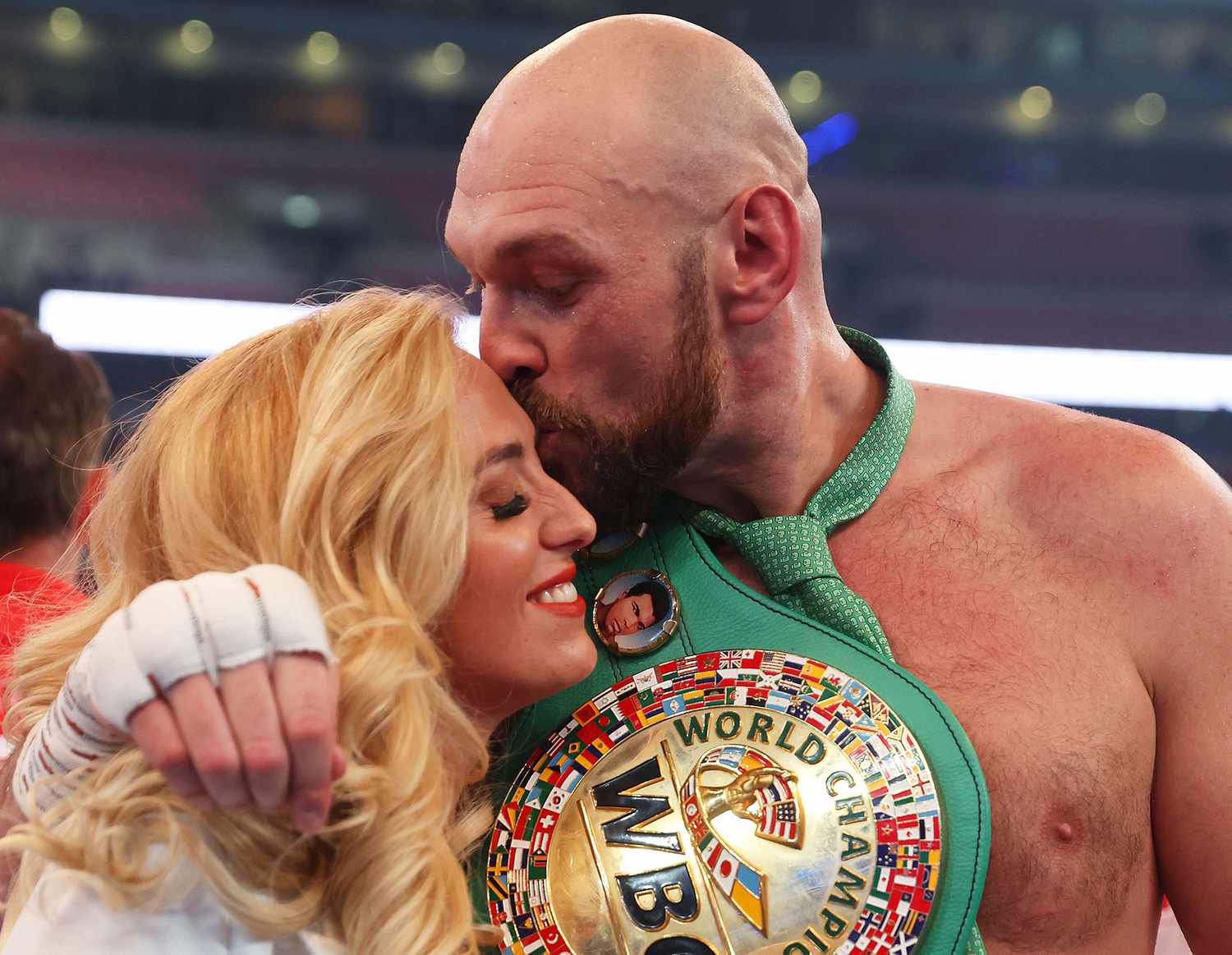 Boxing: Paris Fury admits she has not spoken to her husband Tyson Fury in three months