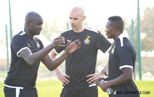 Black Stars: Assistant coaches, John Paintsil and Joseph Laumann set to be fired