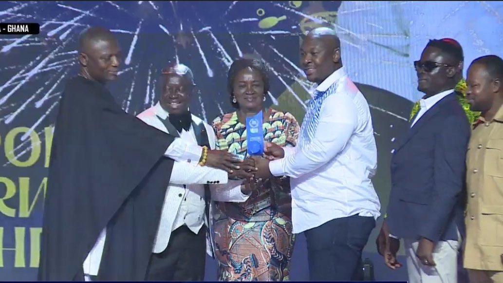 49th SWAG Awards| Edwin Gadayi crowned Athlete of the Year as Bright Kankam Boadu wins Journalist of the Year