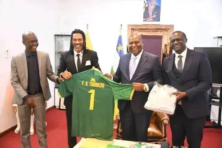 Central Africa Republic announces Rigobert Song as new head coach