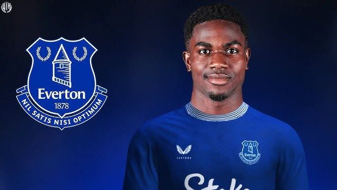 Lyon reach agreement with Everton to sign Ernest Nuamah