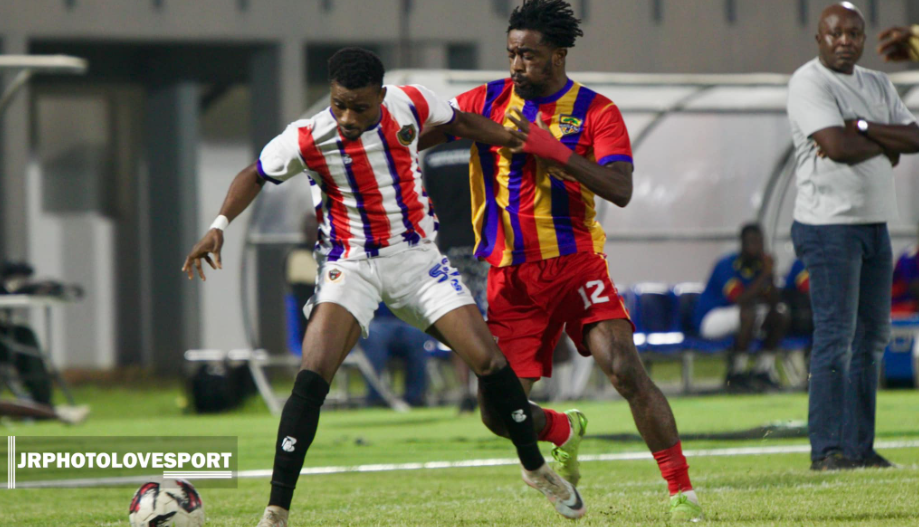 Ghana Premier League – Hearts of Oak narrowly beat Legon Cities to move to second place