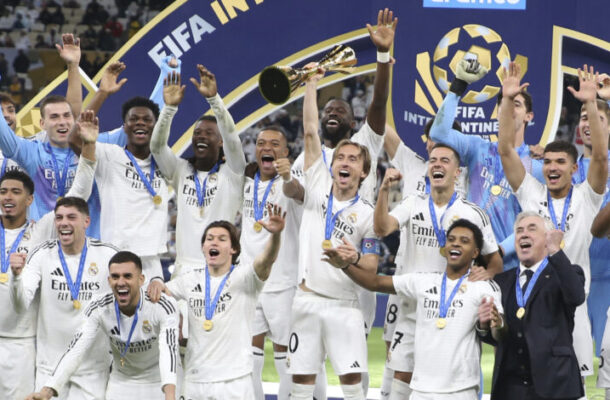 Real Madrid becomes first football club to surpass €1 billion in annual revenue