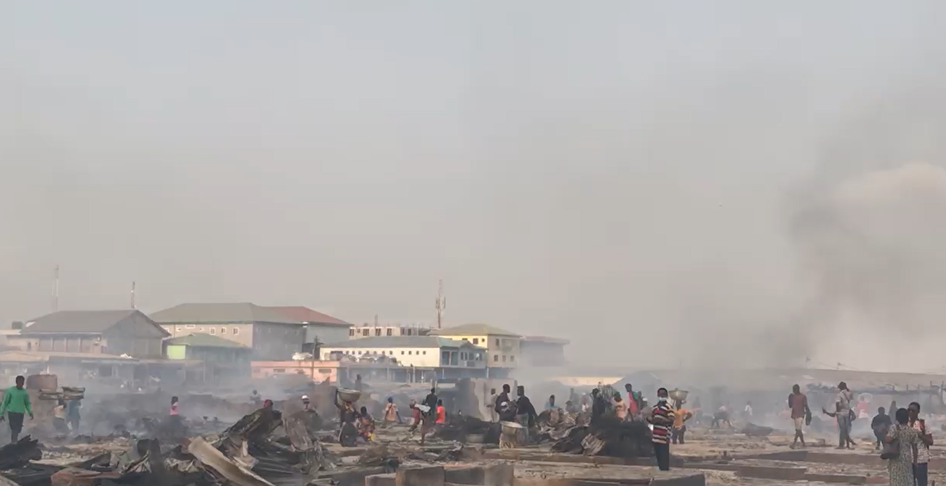 Ashes of dreams: The burning markets of Ghana