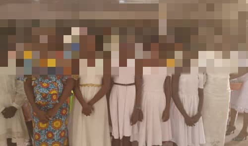 Wenchi: Church honours 20 girls for keeping their virginity