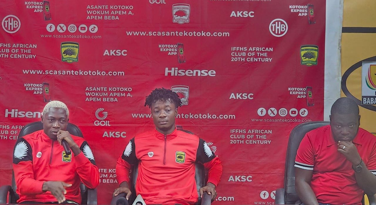 “We are determined to win against Karela United” – Captain of Asante Kotoko Justice Blay