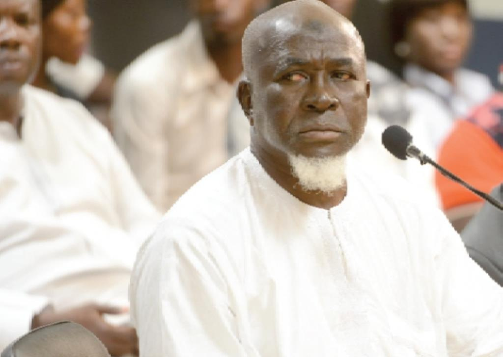 Alhaji Gusah urges president John Dramani Mahama to dismiss GFA president Kurt Okraku