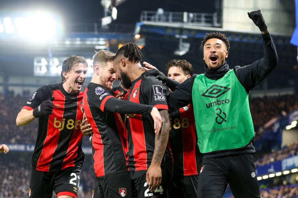 Antoine Semenyo wins penalty, scores in Bournemouth’s 2-2 Chelsea