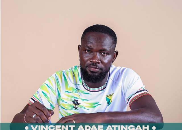 Bibiani Gold Stars defender Vincent Atinga slams poor salary structure  in Ghana Premier League