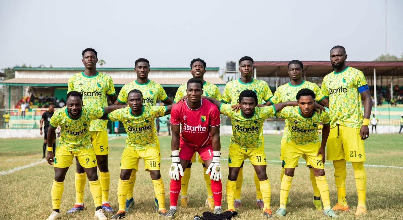 GPL match report: Bibiani Gold Stars 2-0 Berekum Chelsea