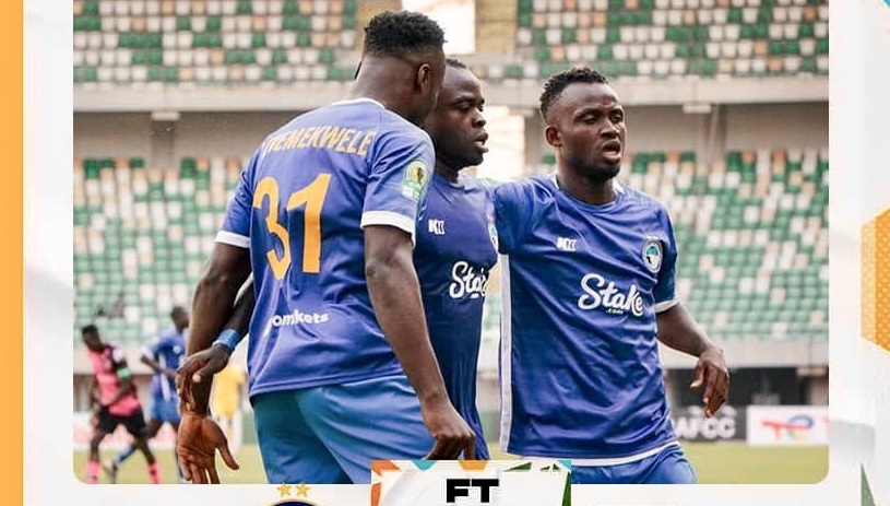 CAF Confederation Cup round 4 review| Enyimba record first win, Sfaxien loses again, Berkane book quarter finals slot