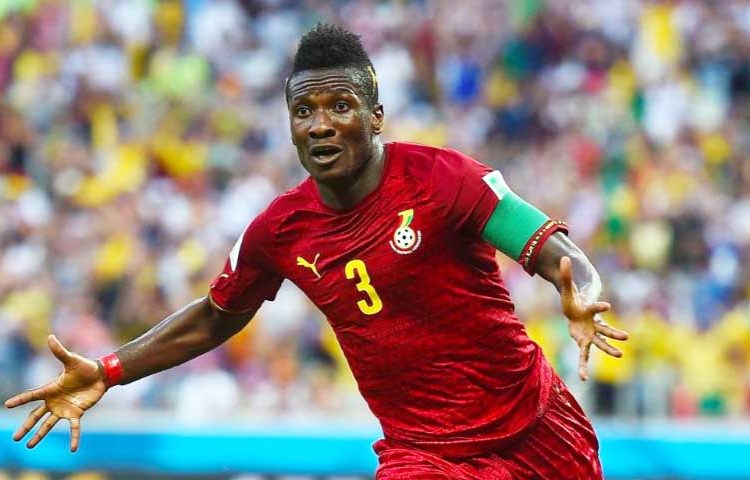 Asamoah Gyan: “My mates were cowards against Uruguay when we were awarded the penalty”