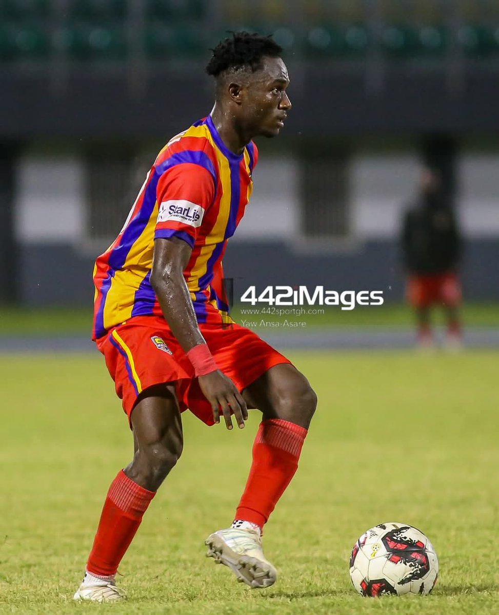 Transfer News: Hearts of Oak’s Sani Mohammed signs for Danish side Horsens