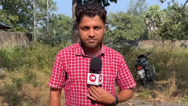 Body of missing Indian journalist found in septic tank