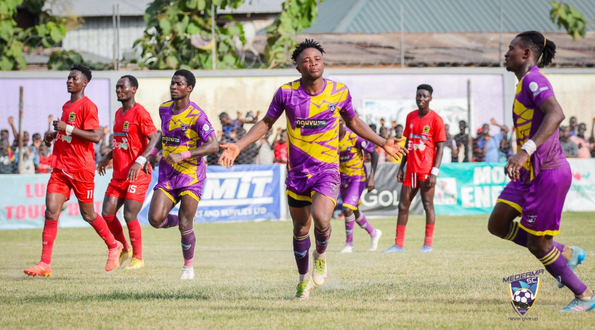 GPL results| Medeama 1-1 Kotoko, Bechem United 3-0 Heart of Lions, Nations 3-1 Holy Stars