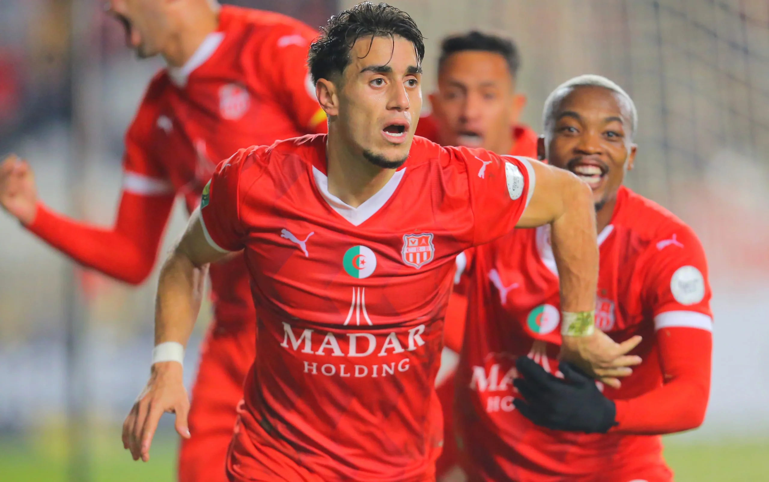 CAF Champions League: Belouizdad beat Al Ahly to end their almost two-year unbeaten run