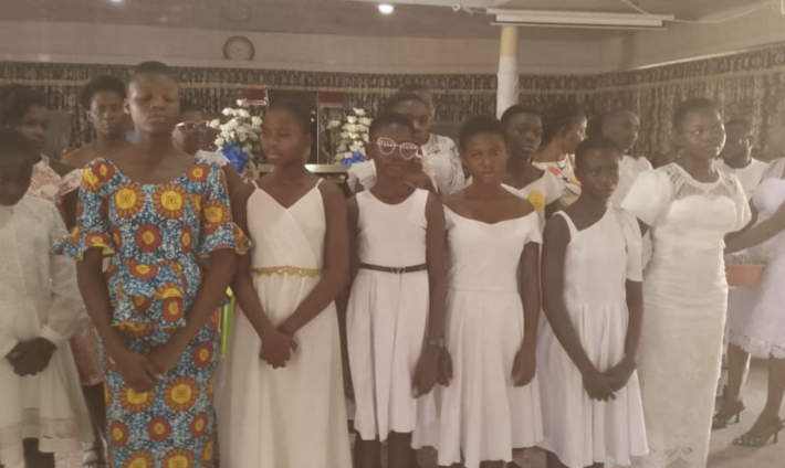 20 girls honoured by Wenchi SDA for keeping virginity