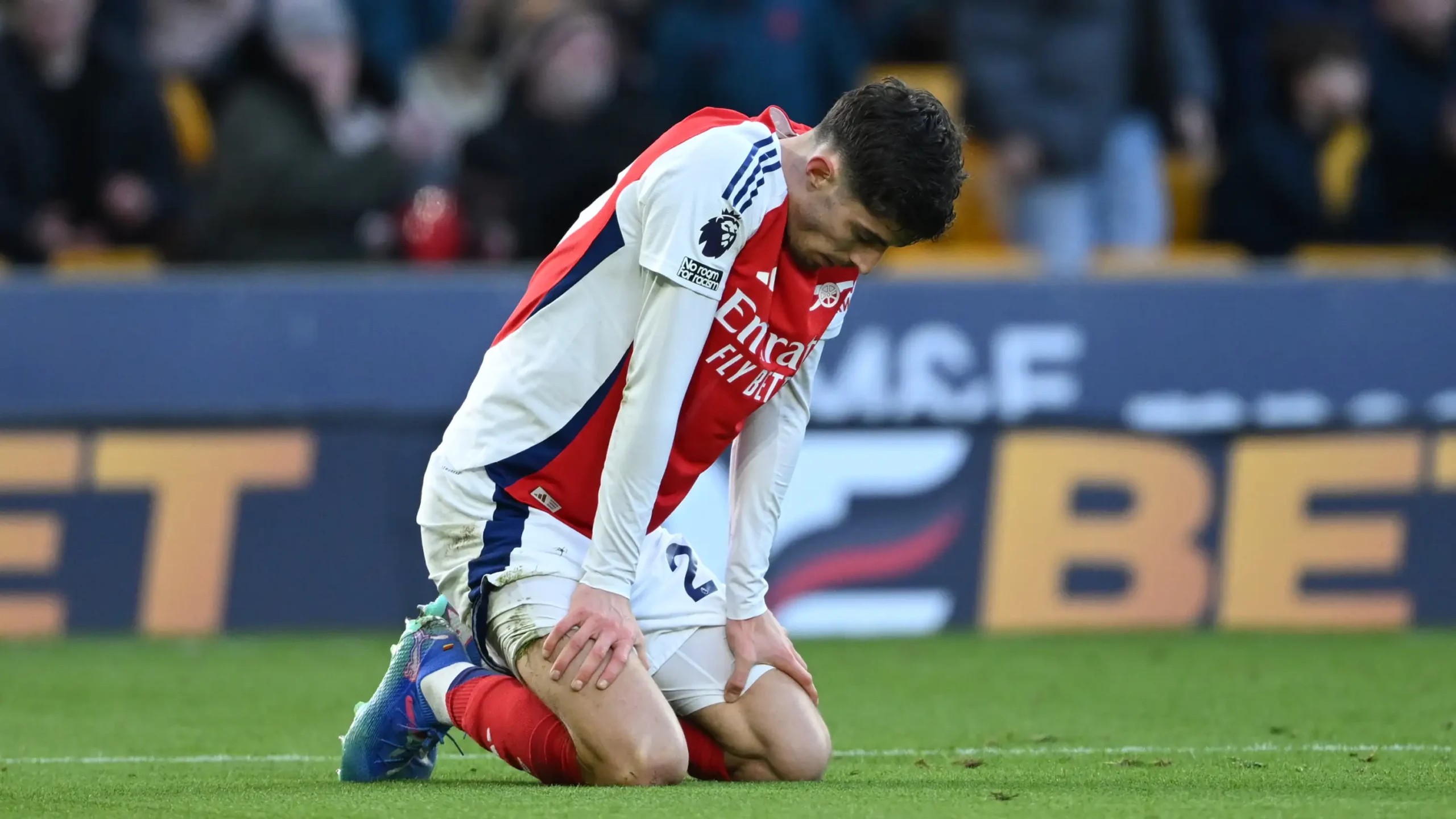 Arsenal forward Kai Havertz ruled out for rest of season with hamstring injury