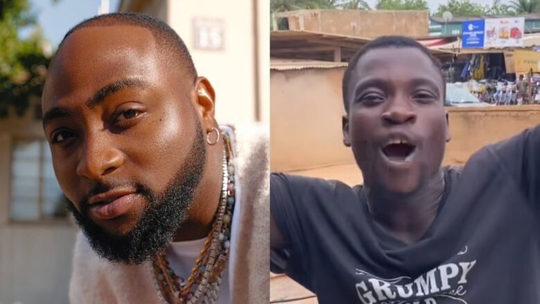 “I have washed cars for 10 years – TikToker Davido blessed with $5K shares life story