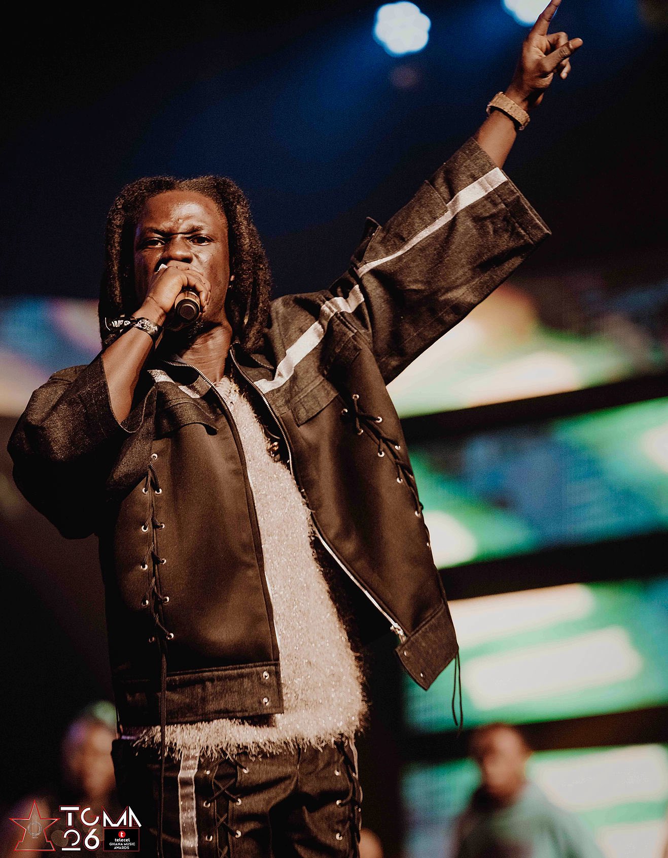 King Paluta thanks fans and Ghana for support