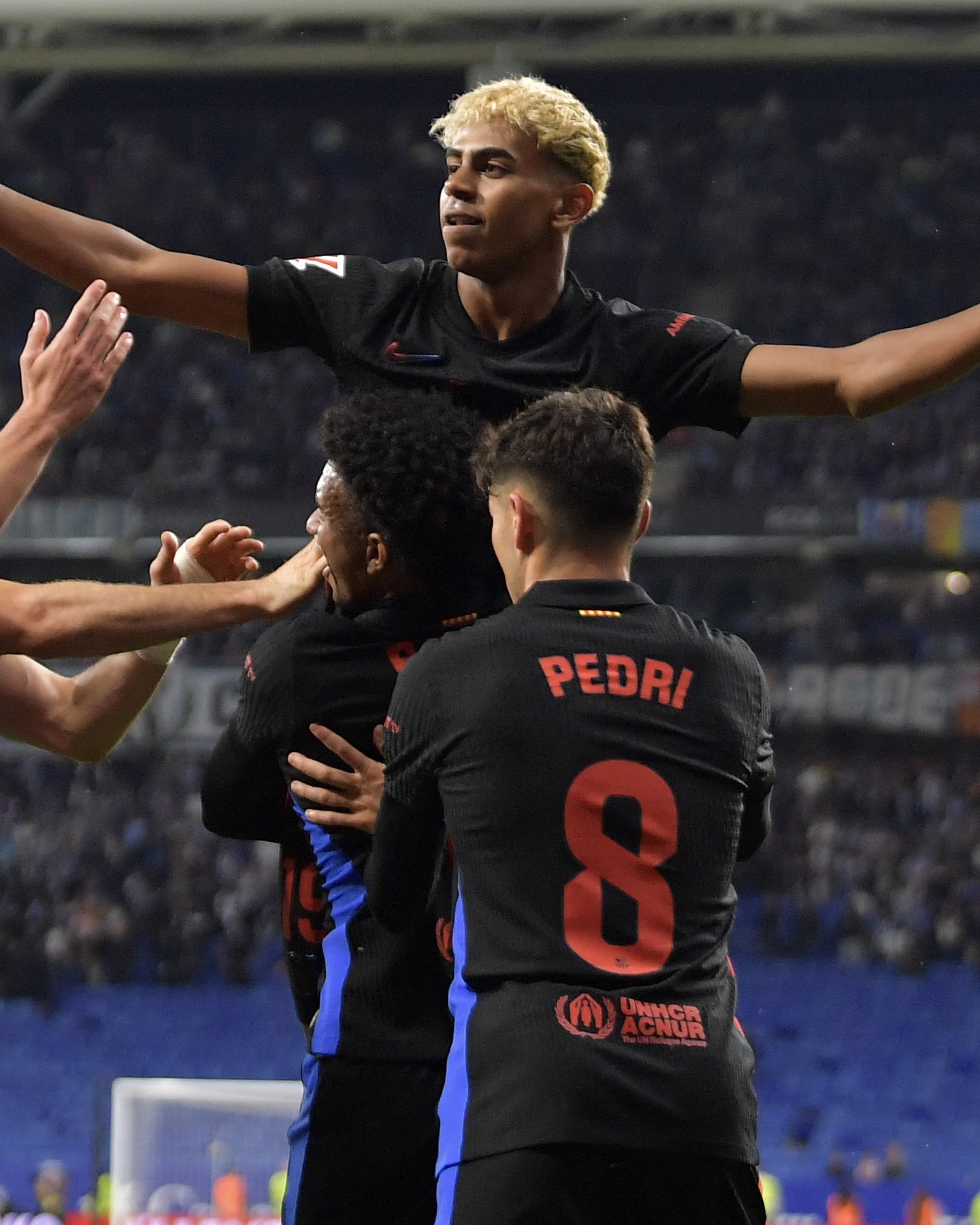 Spain| Barcelona beats Espanyol 2-0 to win La Liga