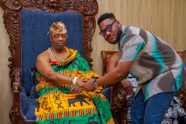 Jeffrey Nortey pays homage to Ga Mantse ahead of show in June