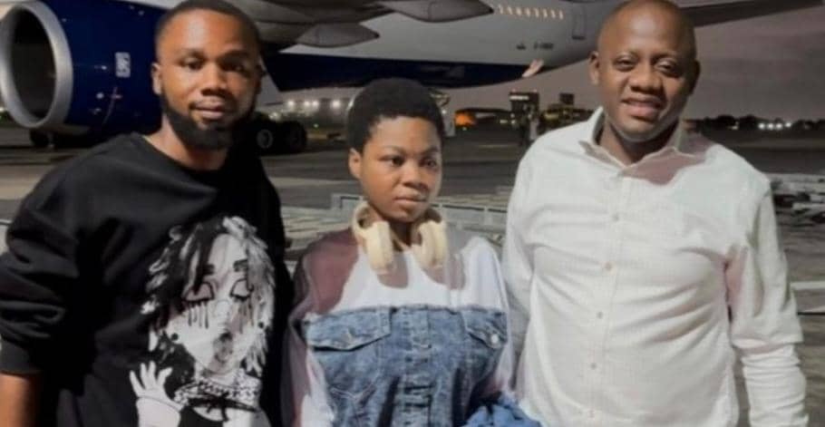 Adventist student shot in the eye arrives in UK for surgery