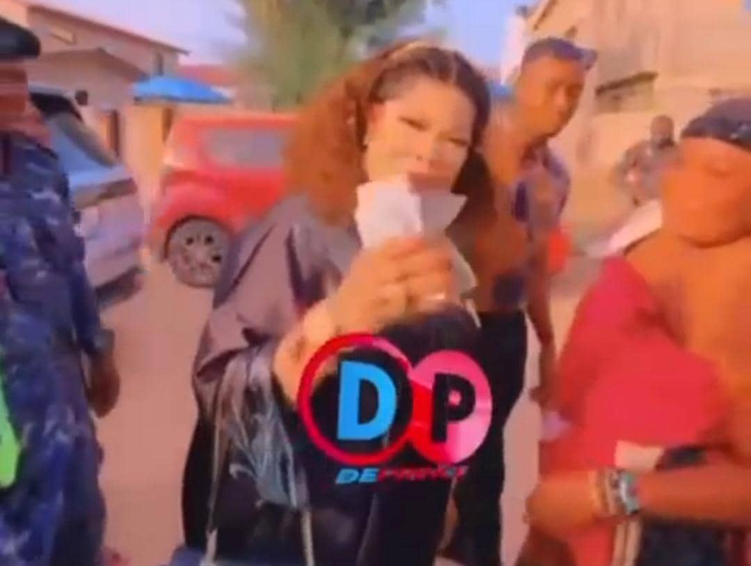 Greater Accra TEIN members angry over Sammy Gyamfi’s cash gift to Agradaa