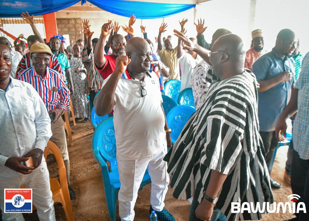 Bawumia preaches unity in NPP