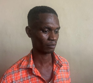 Ghanaian armed robber jailed 120 years for robbery and assassination in Kumasi Ghanaian armed robber jailed 120 years for robbery and assassination in Kumasi