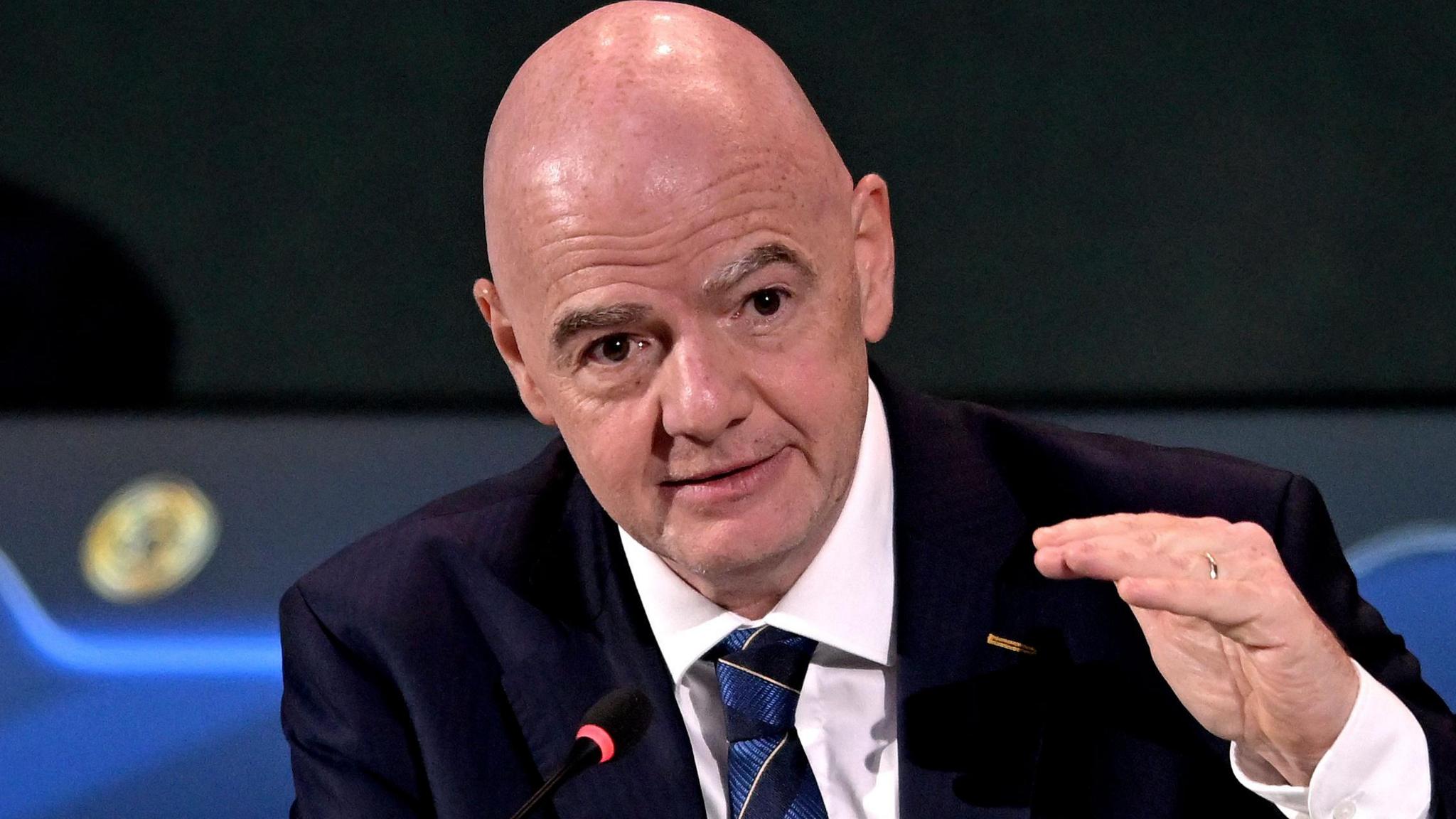 Delegates stage walkout over Infantino’s late arrival from Trump-Linked Middle East trip