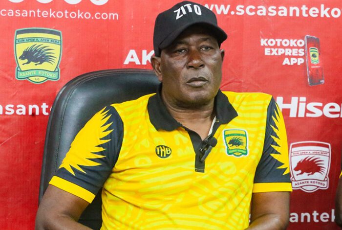 Kotoko won’t give up until it is officially over – Abdul-Karim Zito