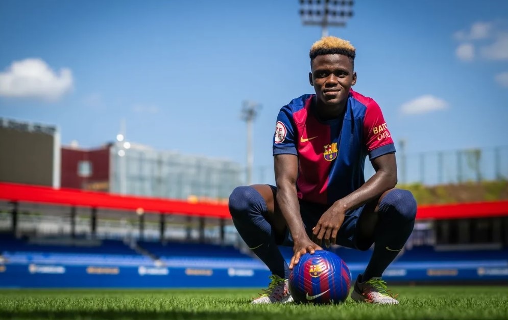 Barcelona to release Abdul Aziz Issah