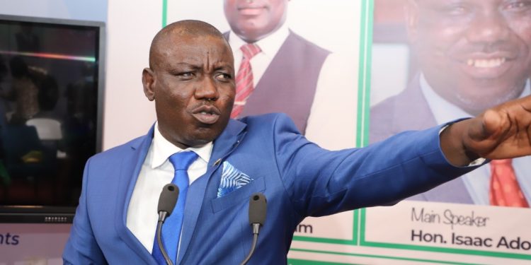 Minority raises alarm over Adongo’s dual role on BoG Board and Finance Committee